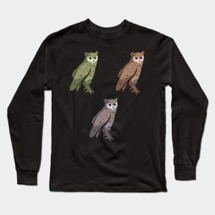 Owl Kautz Vogel Owl Eagle Owl Gift Long Sleeve T-Shirt